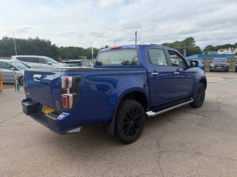 Isuzu D-Max Td Dl40 - 2022 72 SP72UAR Blue #4