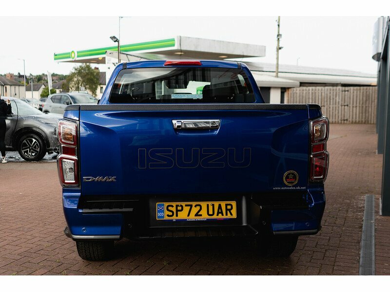 Isuzu D-Max Td Dl40 - 2022 72 Blue #5