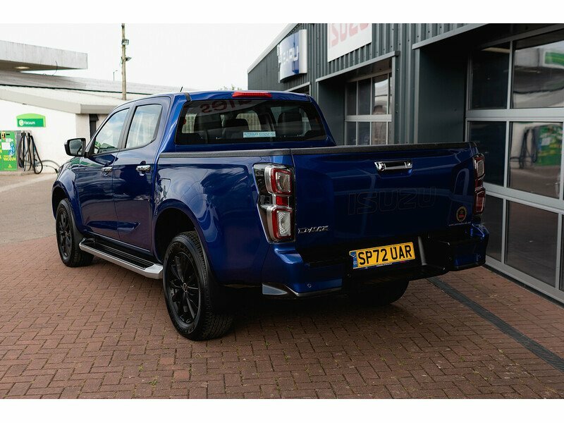 Isuzu D-Max Td Dl40 - 2022 72 Blue #4