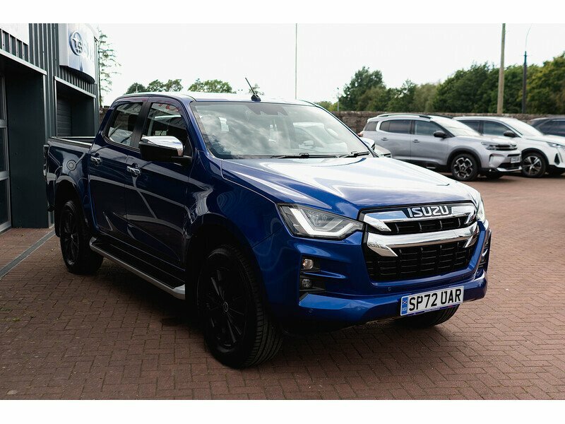 Isuzu D-Max Td Dl40 - 2022 72 Blue #3