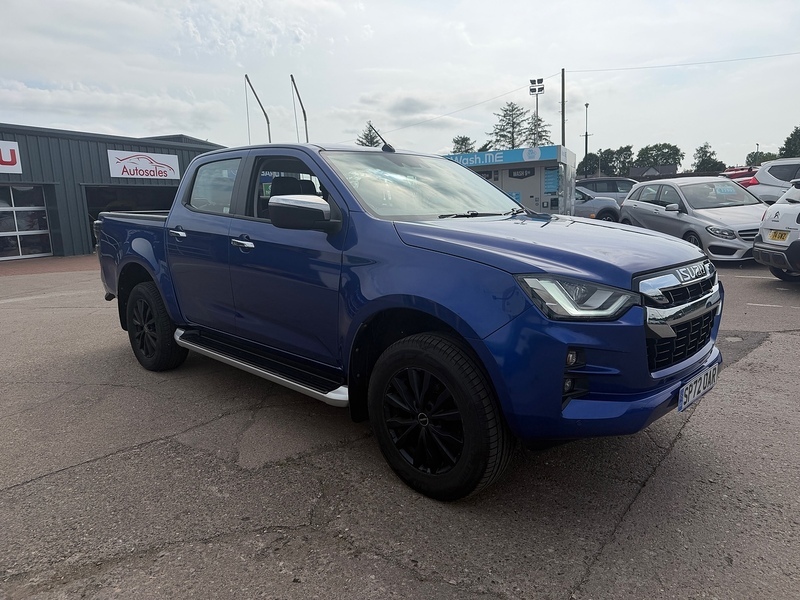 Isuzu D-Max Td Dl40 - 2022 72 Blue