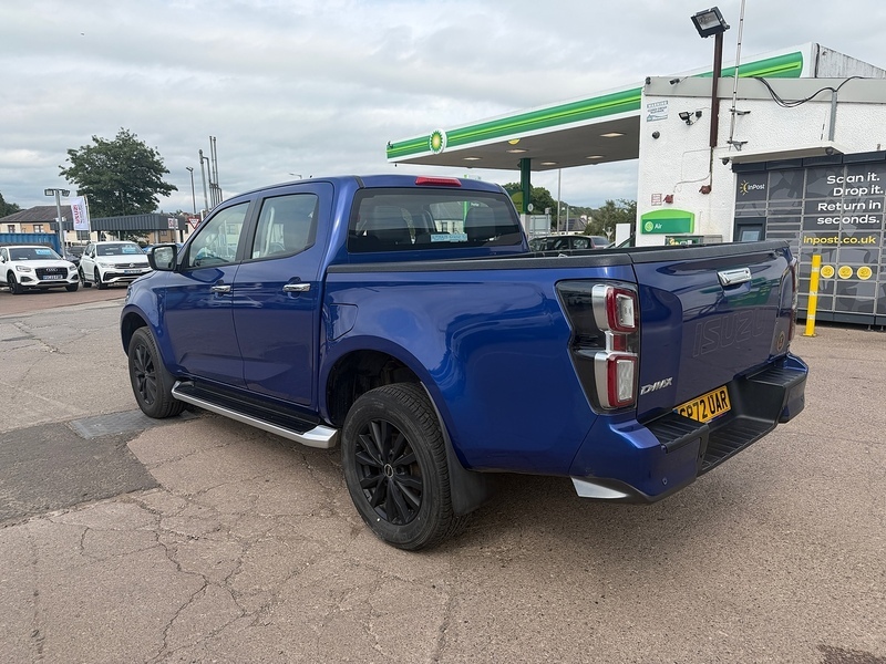 Isuzu D-Max Td Dl40 - 2022 72 SP72UAR Blue #6