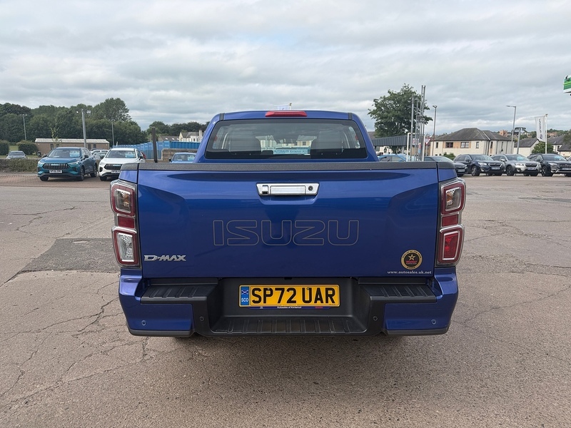 Isuzu D-Max Td Dl40 - 2022 72 SP72UAR Blue #5