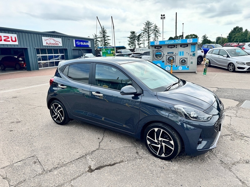Hyundai I10 Premium Grey