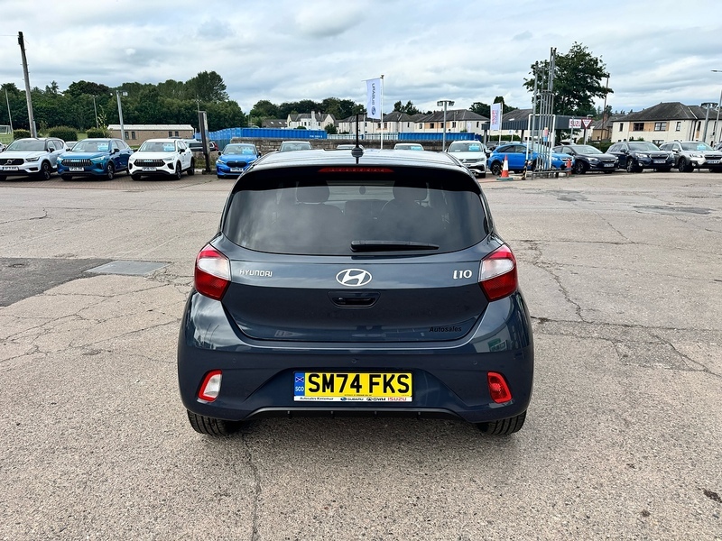 Hyundai I10 Premium Grey #6