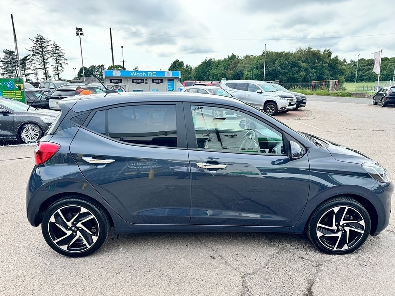 Hyundai I10 Premium Grey #3