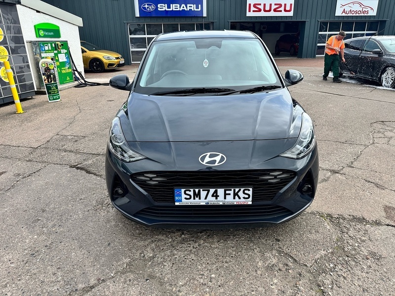 Hyundai I10 Premium Grey #2