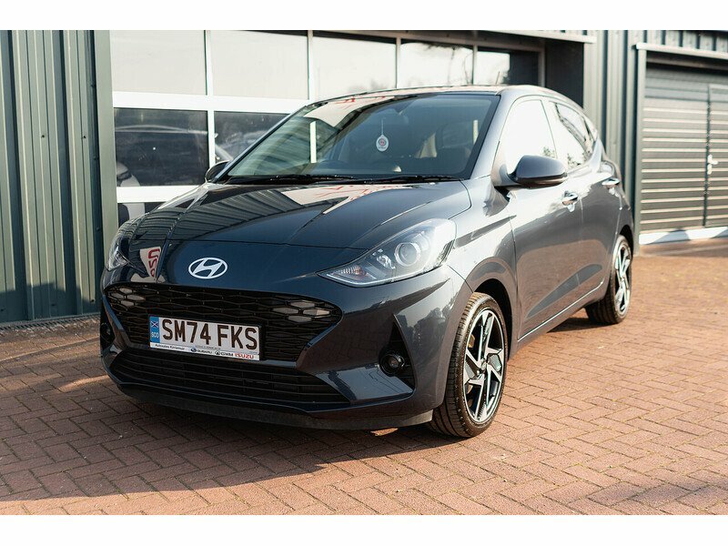 Hyundai I10 Premium - 2024 74 Grey