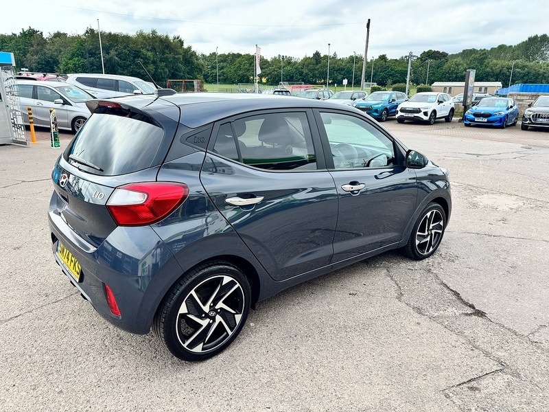 Hyundai I10 Premium Grey #4