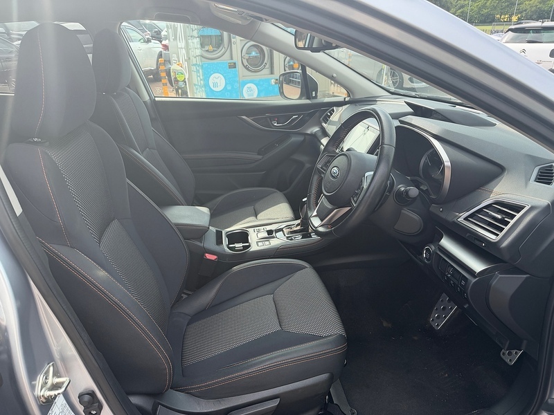 Subaru XV I Se Silver #2