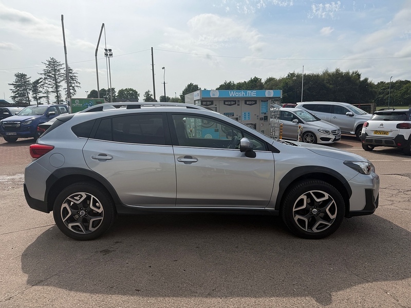 Subaru XV I Se Silver #3