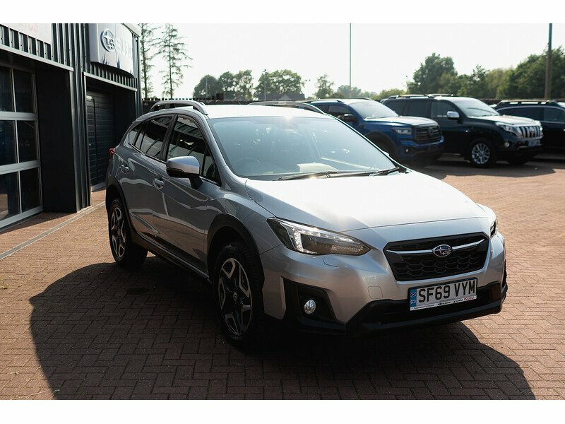Subaru XV I Se - 2019 69 Silver #5