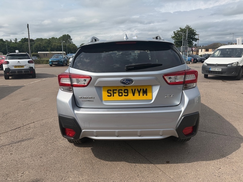 Subaru XV I Se Silver #5