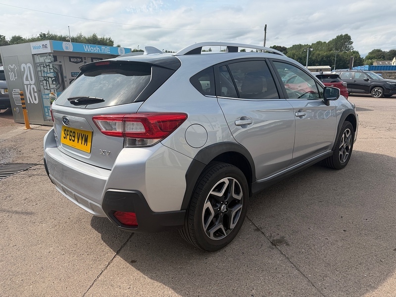Subaru XV I Se Silver #4