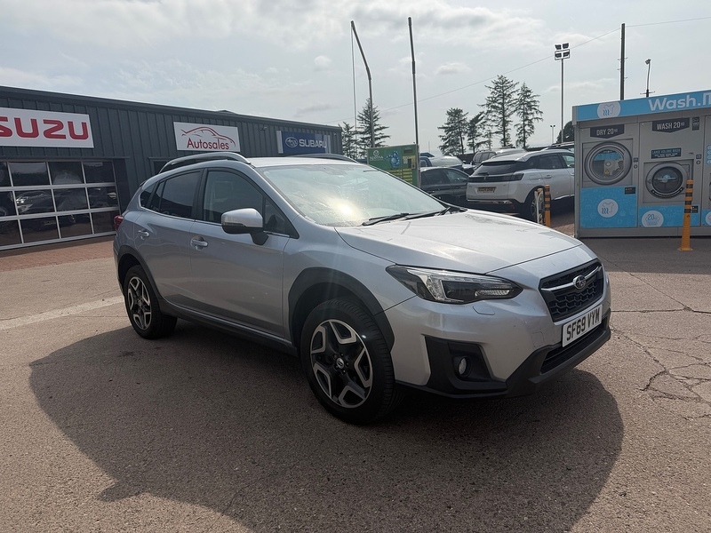 Subaru XV I Se Silver