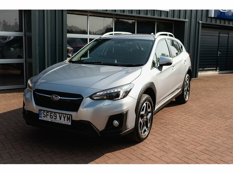 Subaru XV I Se - 2019 69 Silver