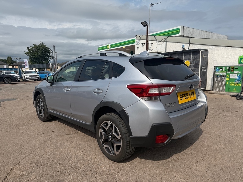 Subaru XV I Se Silver #6