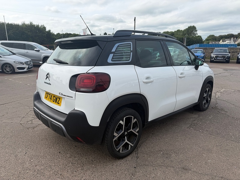 Citroen C3 Aircross Puretech Max White #4