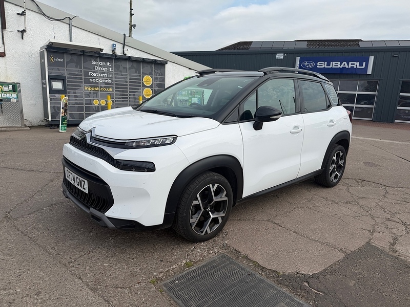 Citroen C3 Aircross 1.2 Puretech Plus Suv Euro 6 S  #8