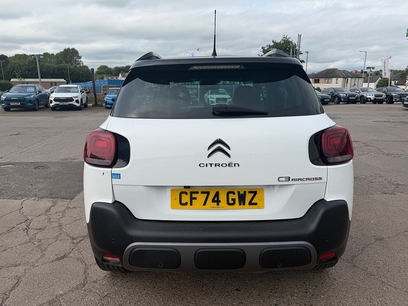 Citroen C3 Aircross Puretech Max White #5