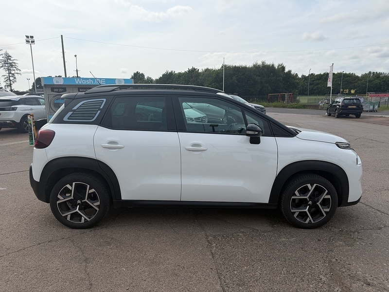 Citroen C3 Aircross Puretech Max White #3