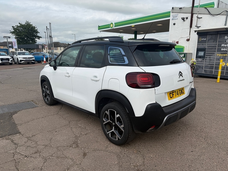 Citroen C3 Aircross Puretech Max White #6