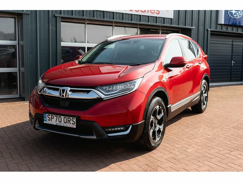 Honda Cr-V Vtec Turbo Sr - 2020 70 Red