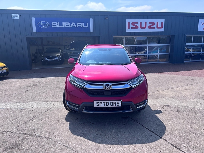 Honda Cr-V Vtec Turbo Sr Red #6