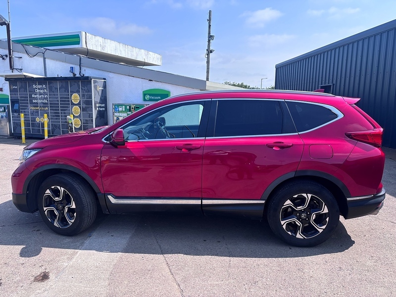 Honda Cr-V Sr Silver #8