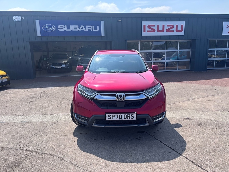 Honda Cr-V Vtec Turbo Sr Red #5