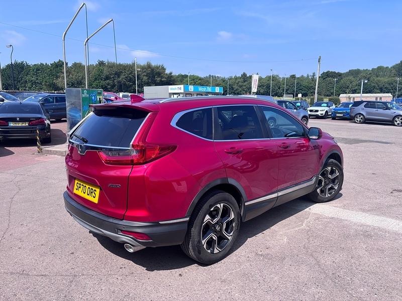 Honda Cr-V Vtec Turbo Sr Red #4