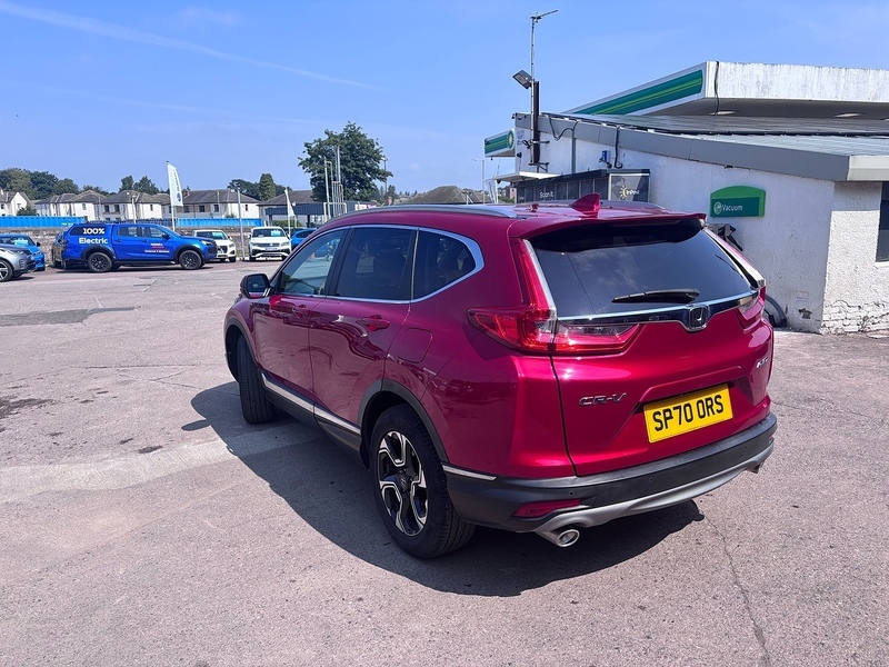 Honda Cr-V Sr Silver #9