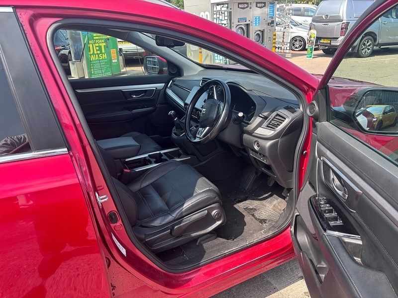 Honda Cr-V Vtec Turbo Sr Red #2