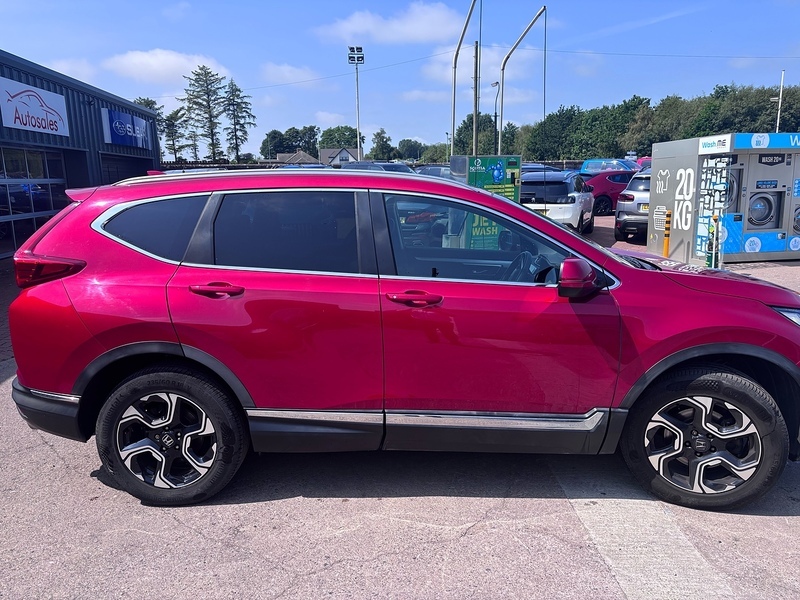 Honda Cr-V Vtec Turbo Sr Red #3