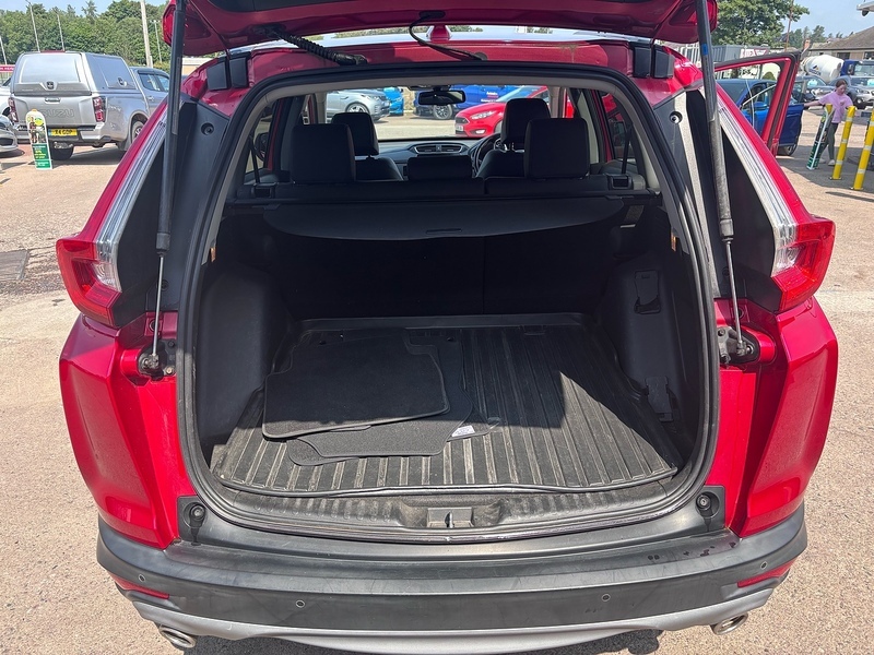 Honda Cr-V Sr Silver #11