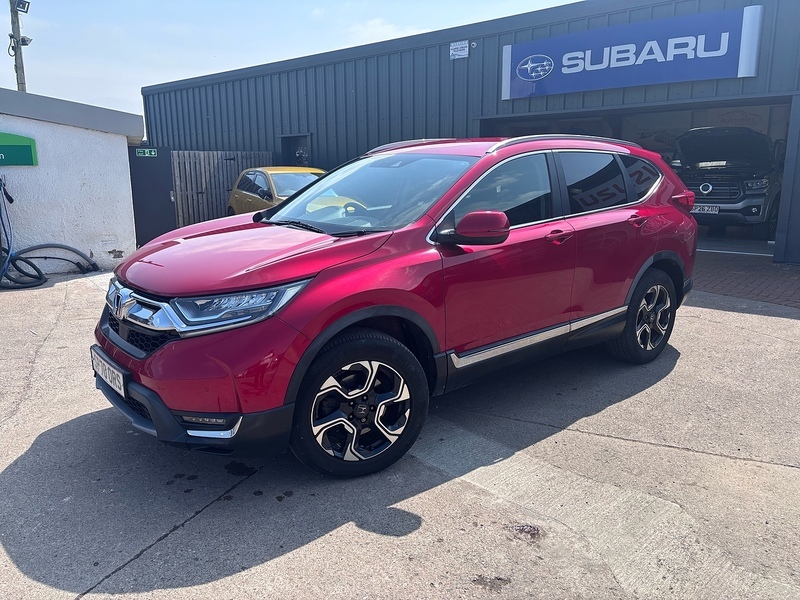 Honda Cr-V Sr Silver #7