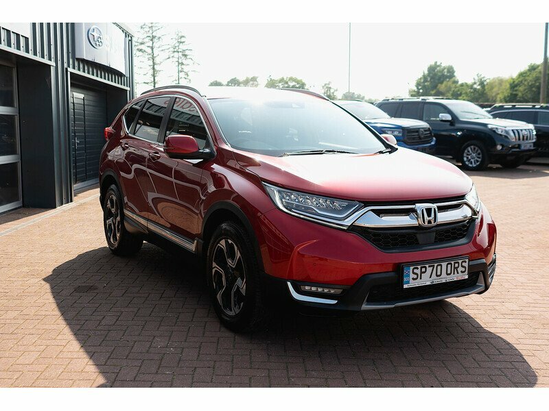 Honda Cr-V Vtec Turbo Sr - 2020 70 Red #5
