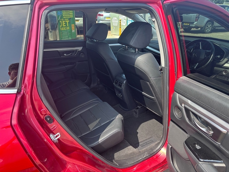 Honda Cr-V Sr Silver #12
