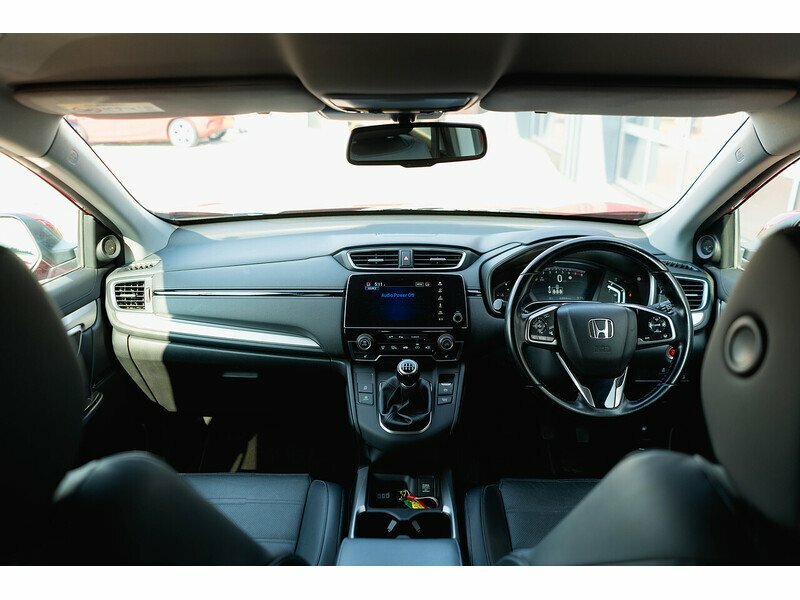 Honda Cr-V Vtec Turbo Sr - 2020 70 Red #3