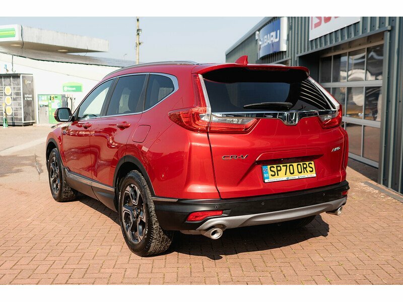 Honda Cr-V Vtec Turbo Sr - 2020 70 Red #6