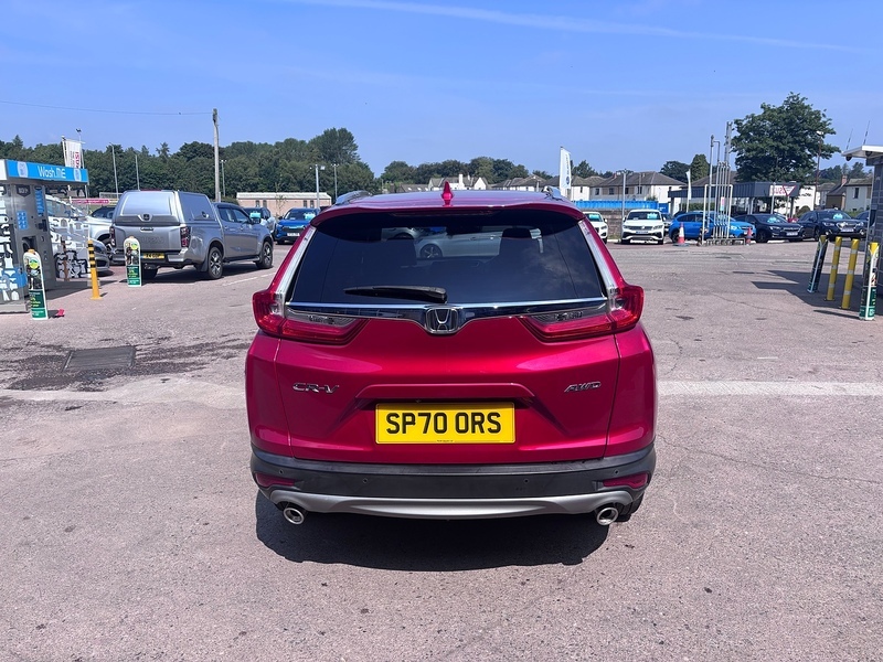 Honda Cr-V Sr Silver #10