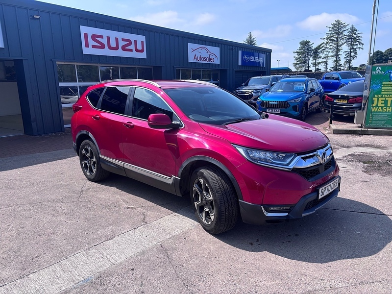 Honda Cr-V Vtec Turbo Sr Red