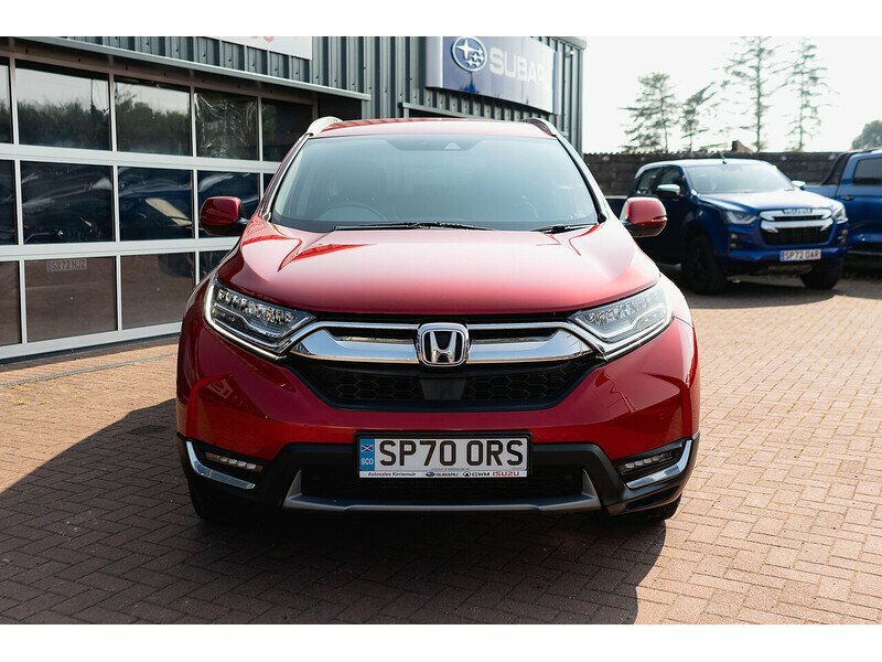 Honda Cr-V Vtec Turbo Sr - 2020 70 Red #4