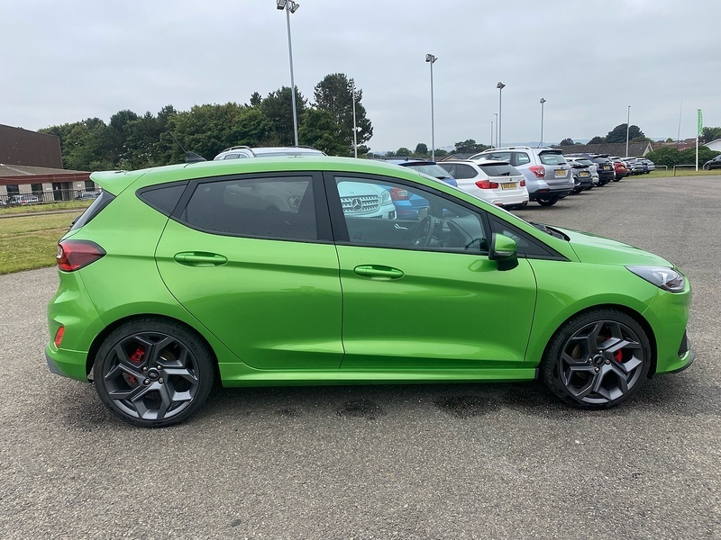 Ford Fiesta T Ecoboost St-3 Green #6
