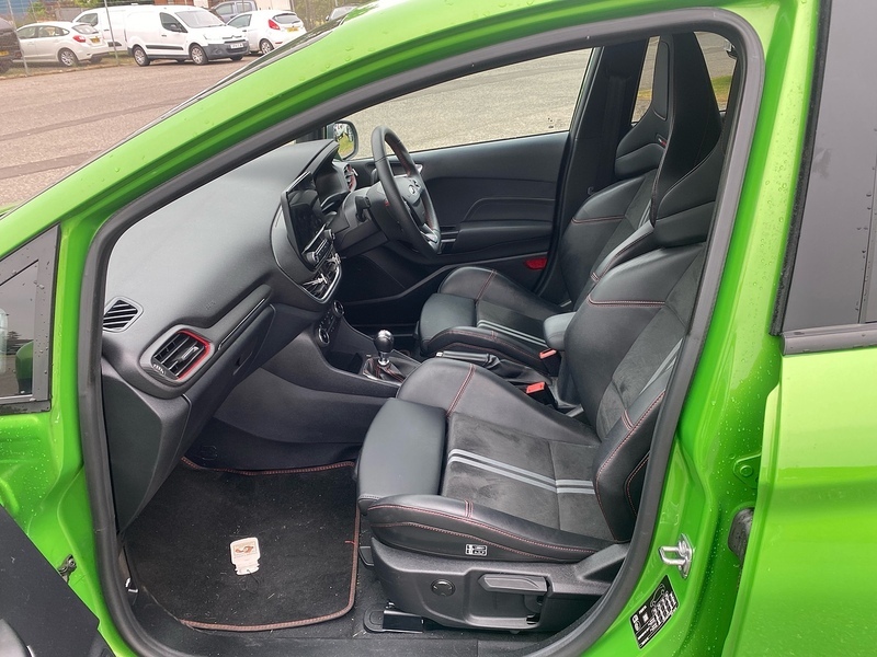 Ford Fiesta 1.0 Ecoboost St-line Touchscreen Navigation Blue #12