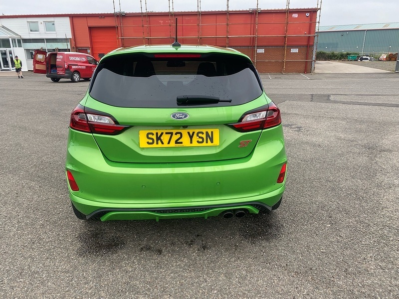 Ford Fiesta T Ecoboost St-3 Green #4