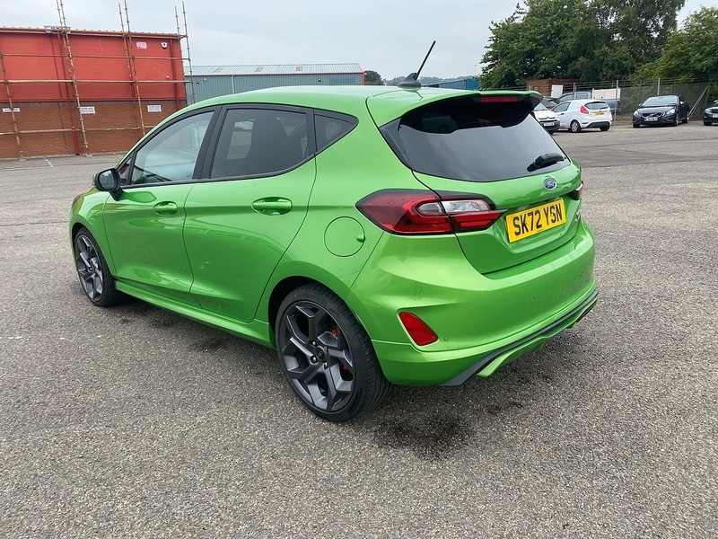 Ford Fiesta T Ecoboost St-3 Green #3