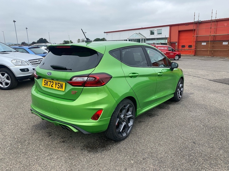 Ford Fiesta T Ecoboost St-3 Green #5