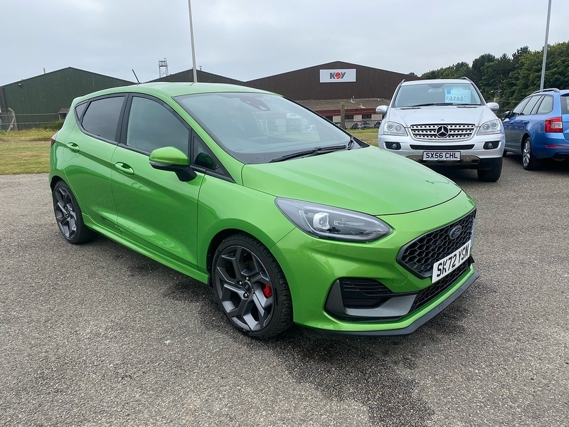 Ford Fiesta 1.0 Ecoboost St-line Touchscreen Navigation Blue #7