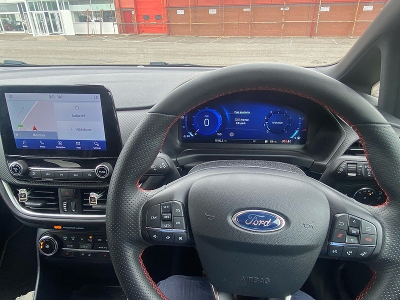 Ford Fiesta 1.0 Ecoboost St-line Touchscreen Navigation Blue #10